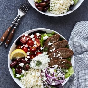 Lamb Gyro Combo 
