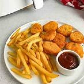 Chicken Nuggets & Fries 