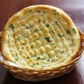 Garlic Naan