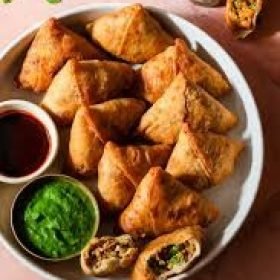 Chicken Samosas