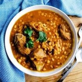 Goat/Lamb Daal
