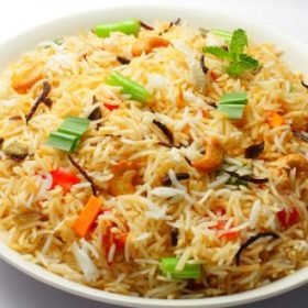 Veggie Biryani 