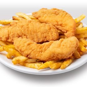 Chicken Tenders & Fries 