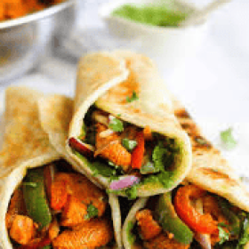 Chicken Tikka Roll 