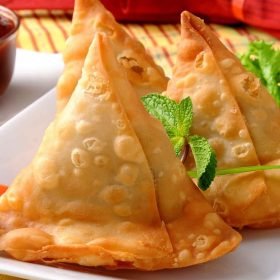Vegetable Samosas