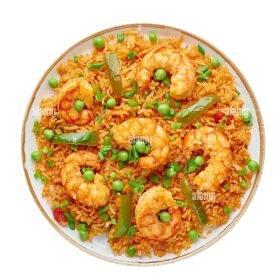  Shrimp Biryani